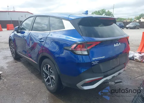 2024 Kia Sportage Ex from USA, damaged, VIN 5XYK33DFXRG183429